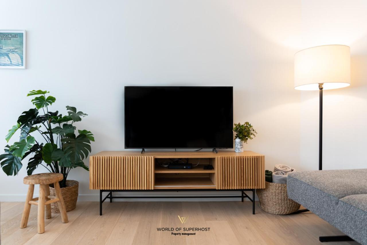 Nice Bright Apartment Near The Sea And The Marina Ostenda Esterno foto