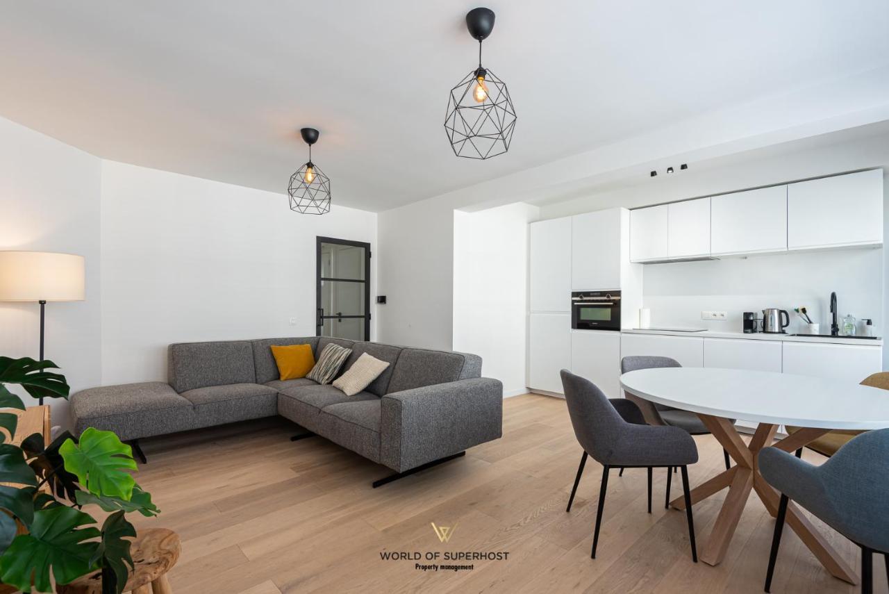 Nice Bright Apartment Near The Sea And The Marina Ostenda Esterno foto
