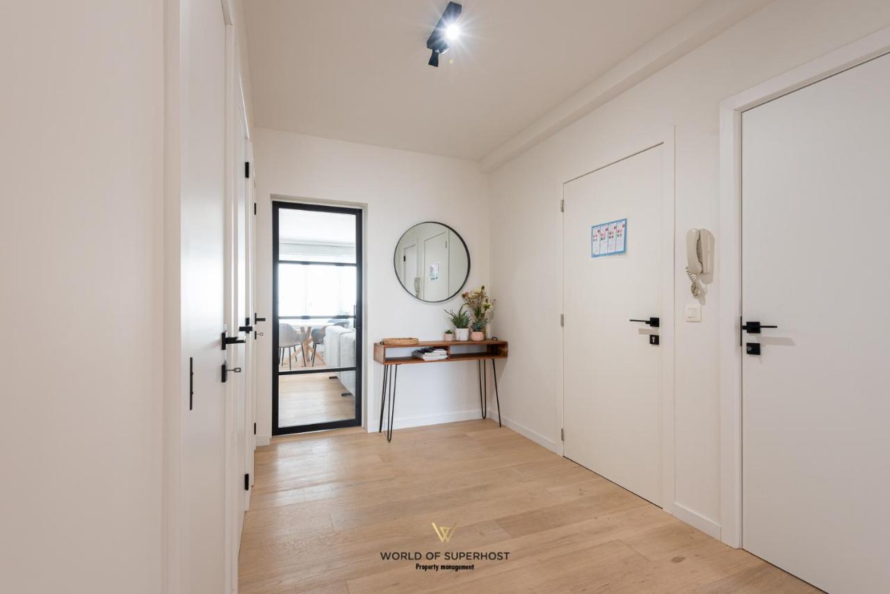 Nice Bright Apartment Near The Sea And The Marina Ostenda Esterno foto