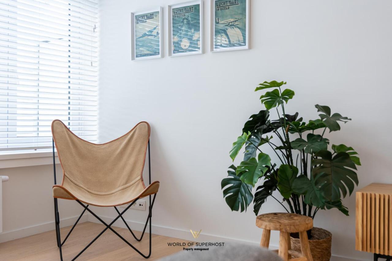 Nice Bright Apartment Near The Sea And The Marina Ostenda Esterno foto