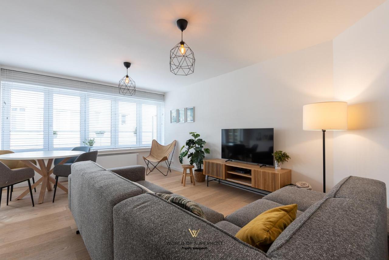 Nice Bright Apartment Near The Sea And The Marina Ostenda Esterno foto