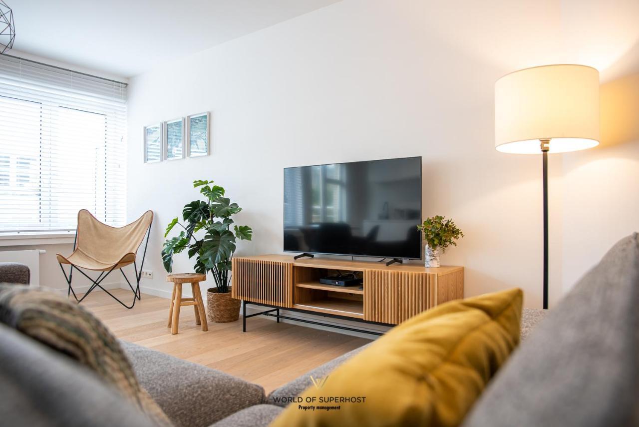 Nice Bright Apartment Near The Sea And The Marina Ostenda Esterno foto