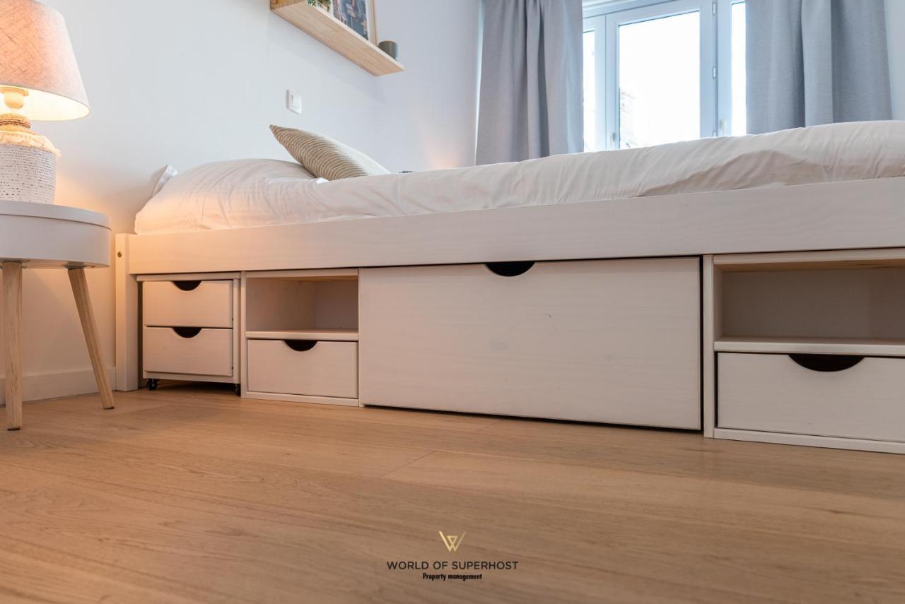 Nice Bright Apartment Near The Sea And The Marina Ostenda Esterno foto