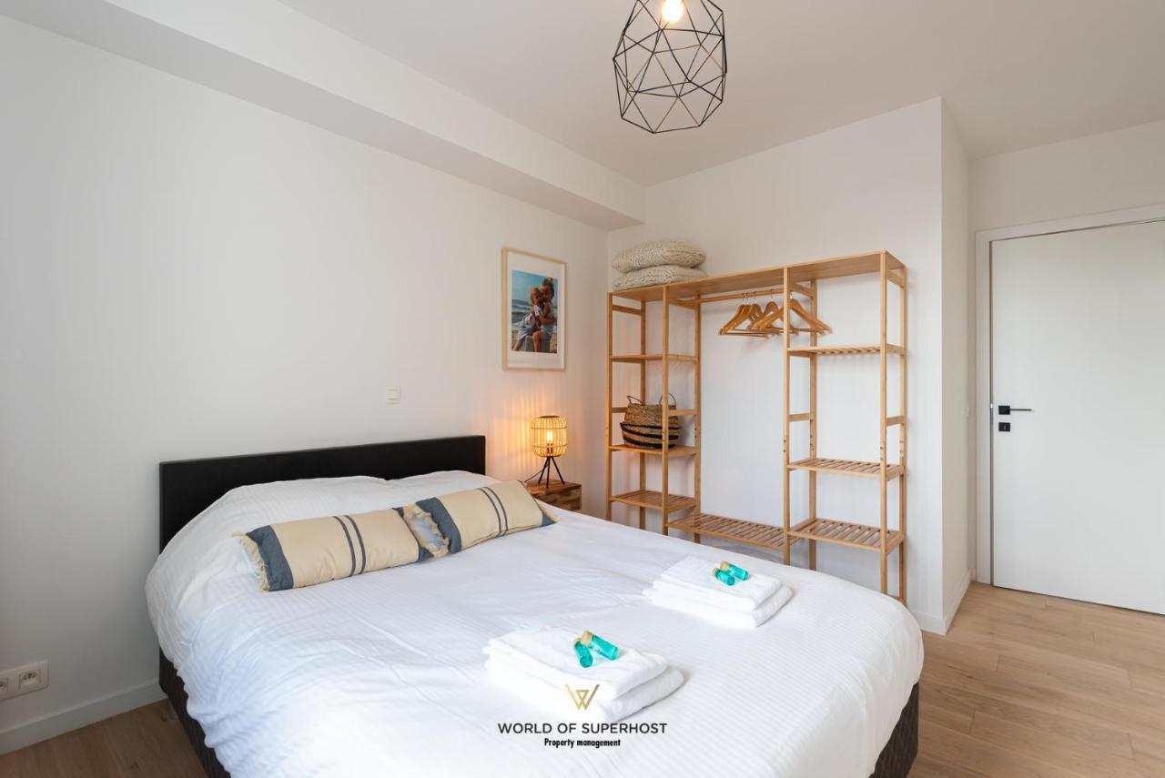 Nice Bright Apartment Near The Sea And The Marina Ostenda Esterno foto