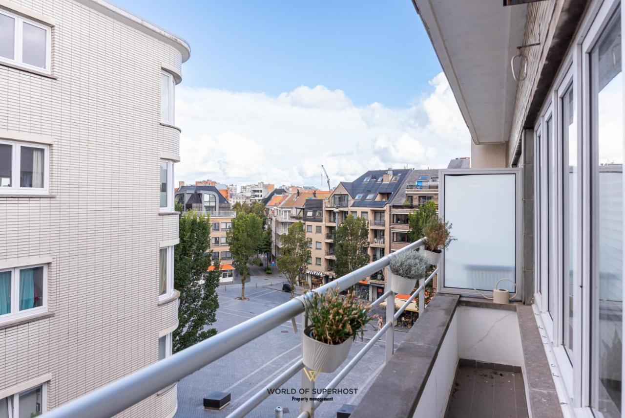 Nice Bright Apartment Near The Sea And The Marina Ostenda Esterno foto